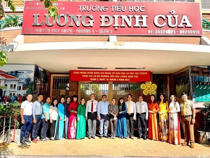 Top trường tiểu học công lập tốt nhất TPHCM trong năm 2022
