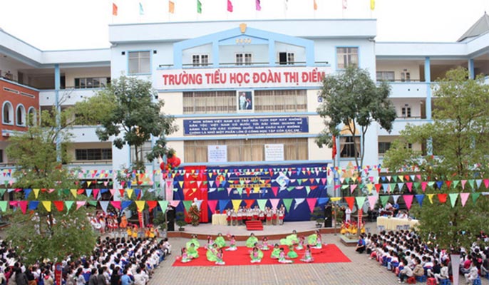 Top trường tiểu học công lập tốt nhất TPHCM trong năm 2022