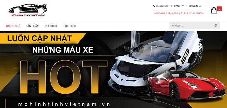Top cửa hàng bán mô hình tĩnh tại TPHCM uy tín mà bạn nên biết