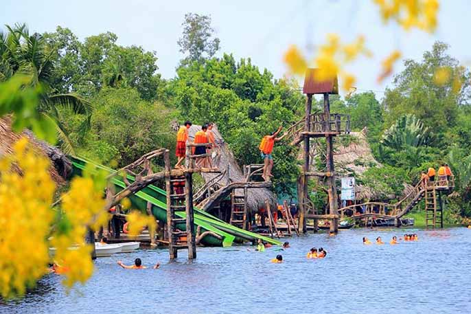 Top 5 khu du lịch sinh thái gần Sài Gòn