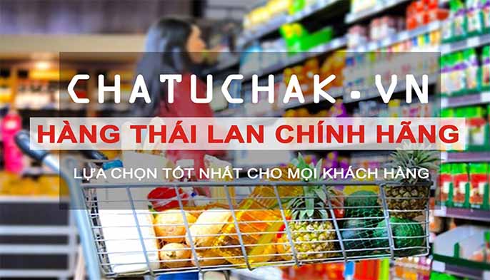 Top 5 cửa hàng bán đồ thái lan tại TPHCM