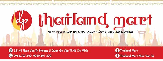 Top 5 cửa hàng bán đồ thái lan tại TPHCM