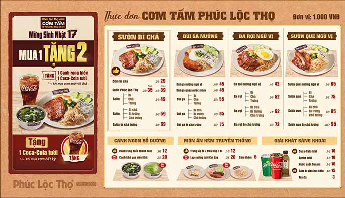 Top 5 địa chỉ quán cơm văn phòng ngon tại Quận 7