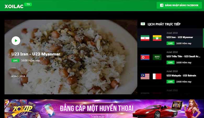Xoilac TV - Trang xem bóng đá trực tuyến bằng tiếng Việt