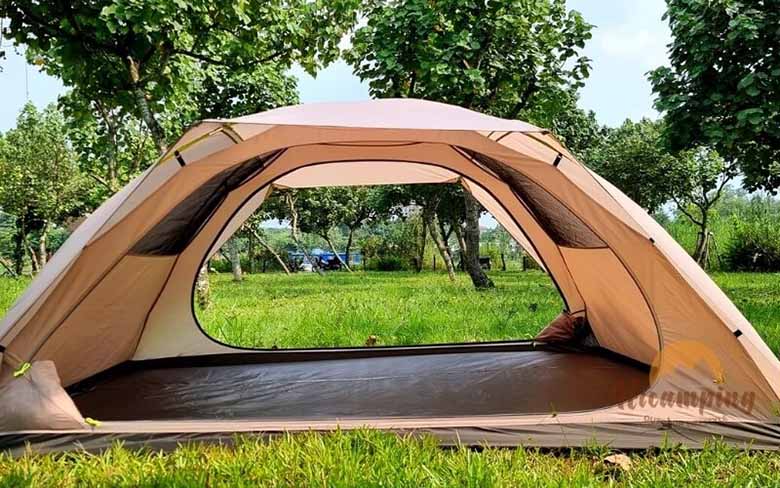 Thuê lều cắm trại 6 người uy tín tại HiCamping