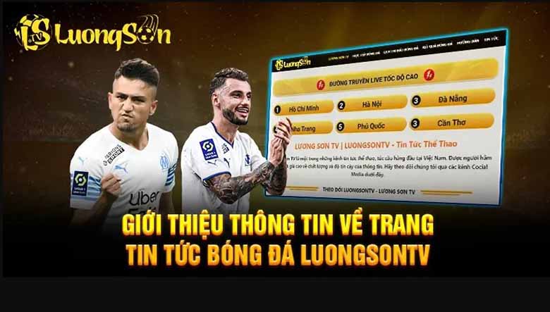 Lương Sơn TV - Kênh live bóng đá đa dạng tính năng