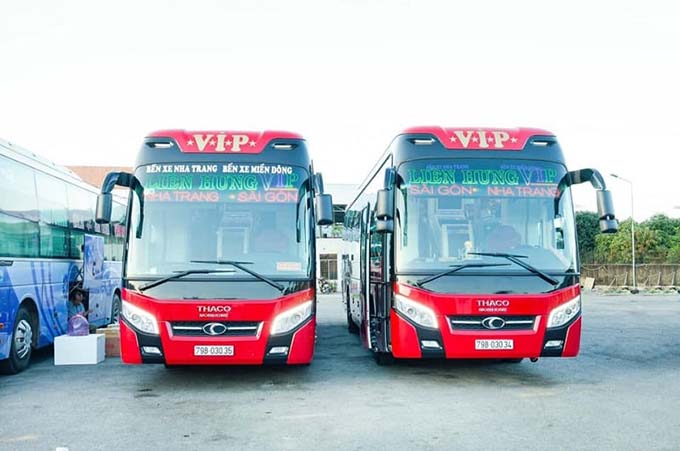 Top 5 xe khách Sài Gòn Nha Trang uy tín, chất lượng