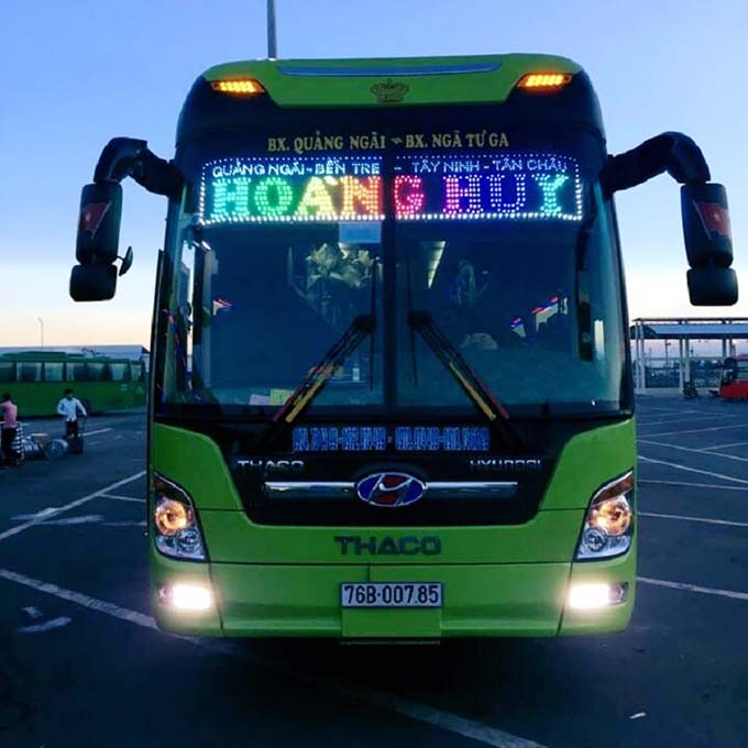 Top 5 xe khách Sài Gòn Nha Trang uy tín, chất lượng