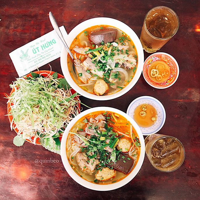Top 5 địa chỉ quán bún bò ngon Sài Gòn “húp hết cả nước”
