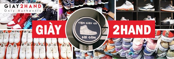 Top 5 tiệm giày cũ Sài Gòn uy tín với hàng secondhand cực chất lượng