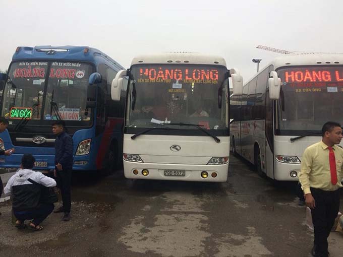 Top 5 nhà xe khách Hà Nội Sài Gòn uy tín, chất lượng