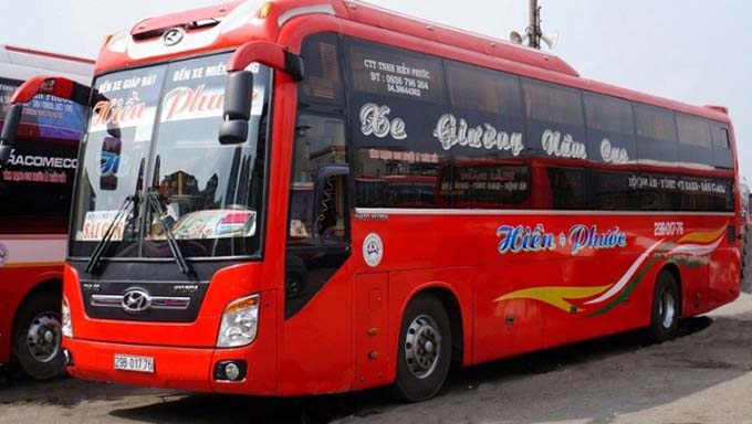 Top 5 nhà xe khách Hà Nội Sài Gòn uy tín, chất lượng