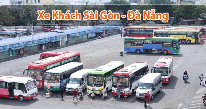 Top 5 xe khách Đà Nẵng Sài Gòn uy tín nhất hiện nay bạn có thể chọn