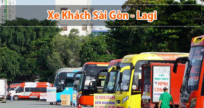 Top 5 xe khách lagi đi Sài Gòn giá rẻ, chất lượng