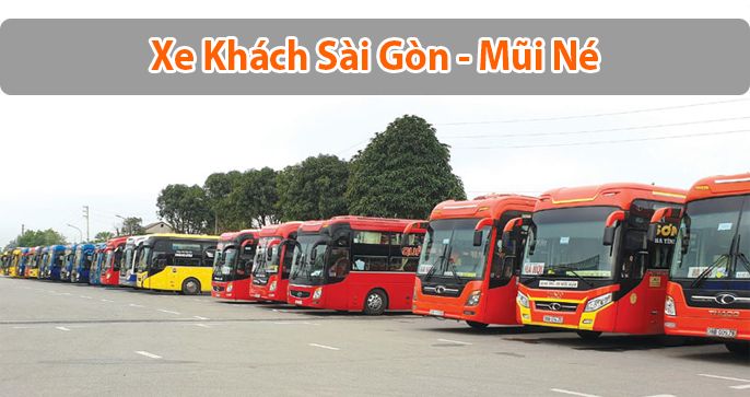 Top 5 nhà xe khách Mũi Né sài Gòn uy tín