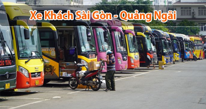 Top 5 nhà xe khách Quảng Ngãi Sài Gòn được yêu thích nhất