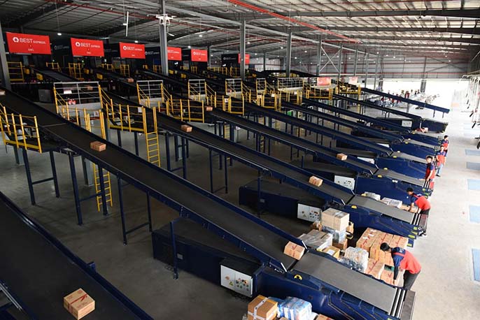 Kho BN HUB Best Express ở đâu?