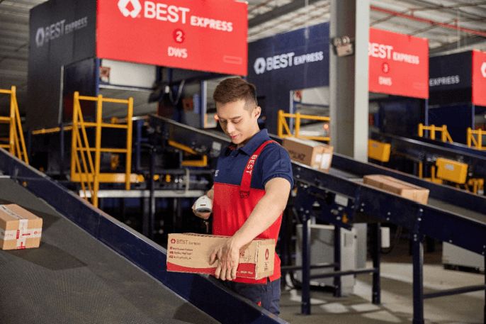 Kho BN HUB Best Express ở đâu?
