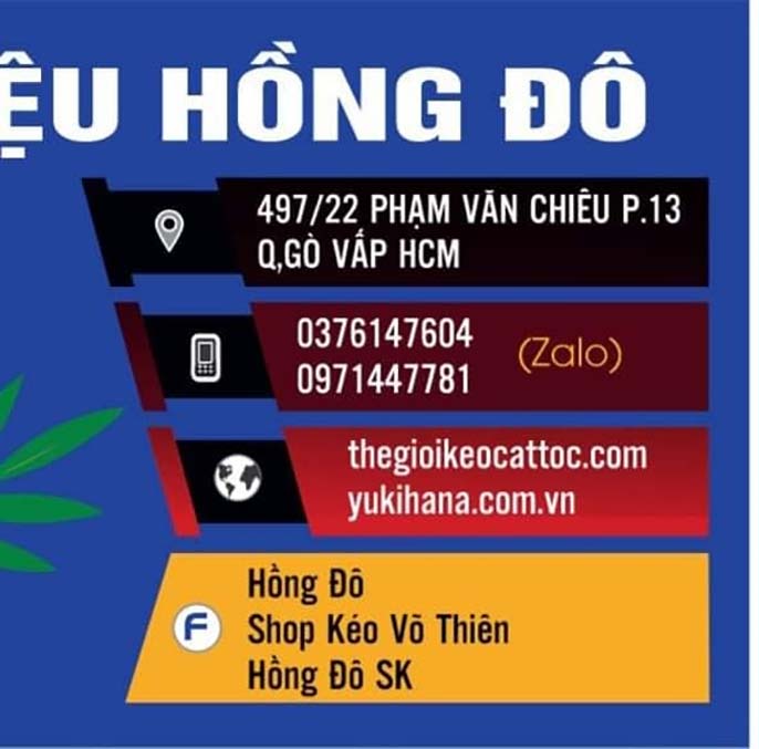 Top 5 cửa hàng bán dụng cụ cắt tóc ở TPHCM