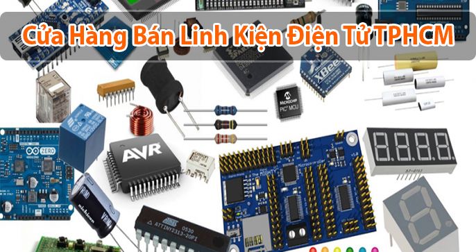 Top 5 cửa hàng linh kiện điện tử uy tín TPHCM