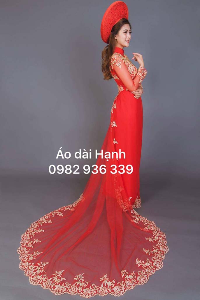Top 5 địa chỉ may áo dài cưới đẹp ở TPHCM