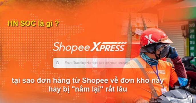 Kho hàng hn soc shopee express ở đâu? Những thông tin bạn cần biết
