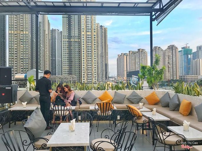 Top 5 quán Chill Sài Gòn có view nhìn cực đắt để bạn trẻ check in