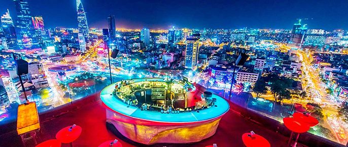 Top 5 quán Chill Sài Gòn có view nhìn cực đắt để bạn trẻ check in