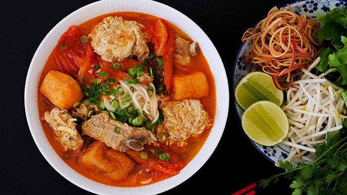 TOP 5 quán bún riêu Sài Gòn gây “mê hoặc” nhất hiện nay