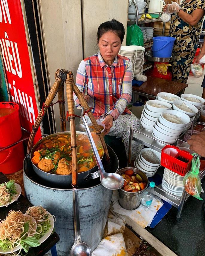 TOP 5 quán bún riêu Sài Gòn gây “mê hoặc” nhất hiện nay