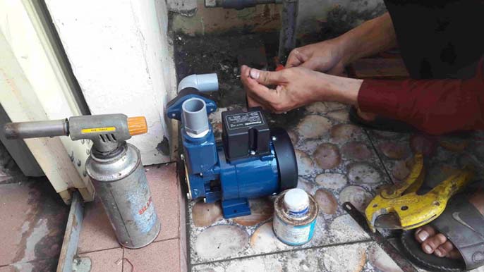 Top 5 địa chỉ chuyên sửa máy bơm nước TPHCM