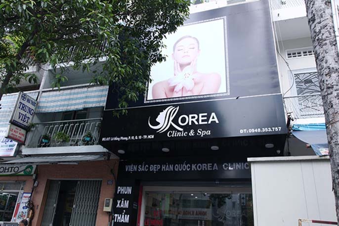 Top 5 spa Hàn Quốc tại TPHCM uy tín nhất
