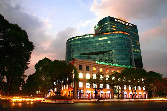 Top 5 trung tâm thương mại lớn nhất tại TPHCM