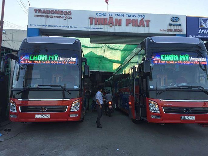 Top 5 nhà xe khách Quảng Ngãi Sài Gòn được yêu thích nhất