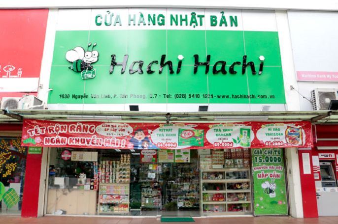 Top 4 địa điểm cửa hàng bán đồ Nhật tốt nhất tại Sài Gòn