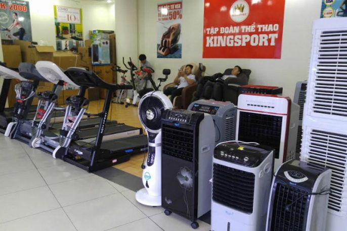 Top 4 cửa cửa hàng dụng cụ thể thao chất lượng ở TPHCM