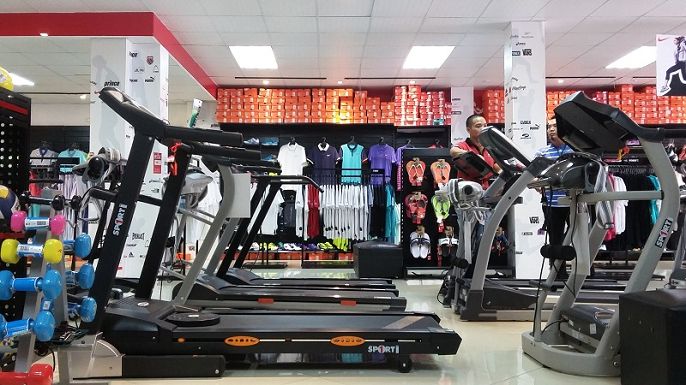 Top 4 cửa cửa hàng dụng cụ thể thao chất lượng ở TPHCM