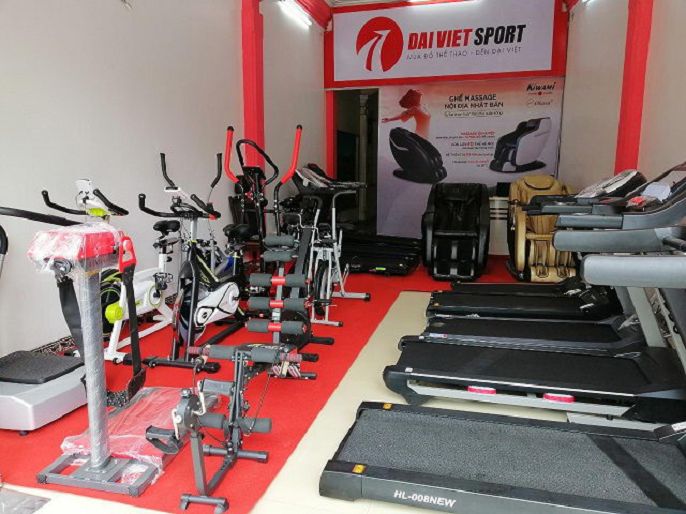 Top 4 cửa cửa hàng dụng cụ thể thao chất lượng ở TPHCM