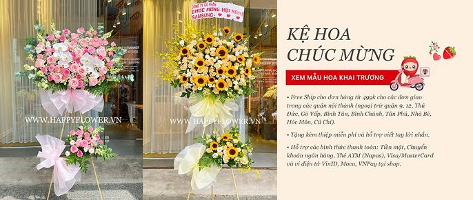 Top 5 cửa hàng hoa tươi nổi bật nhất tại Thành phố Hồ Chí Minh