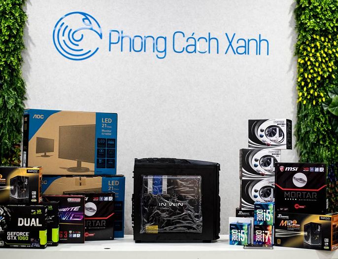 Top 5 cửa hàng máy tính dẫn đầu xu hướng hiện nay tại TP.HCM