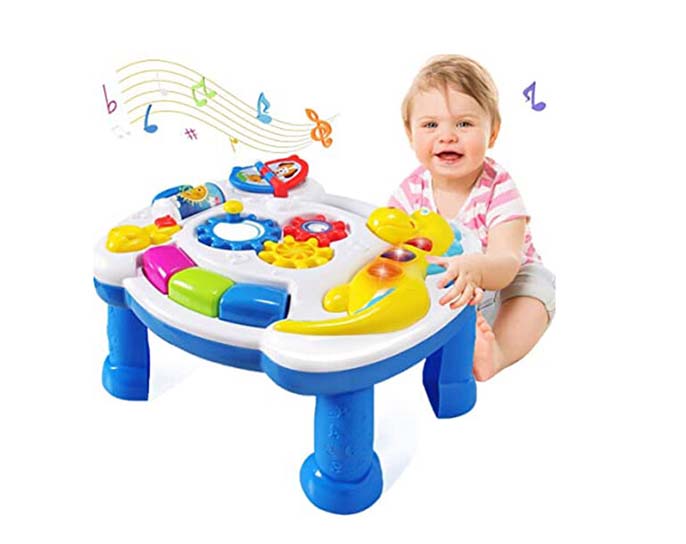 Gợi ý top 10 đồ chơi thông minh cho bé trai và gái 1-2 tuổi nên mua nhất