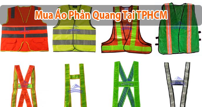 Mua áo phản quang ở TpHCM chất lượng uy tín