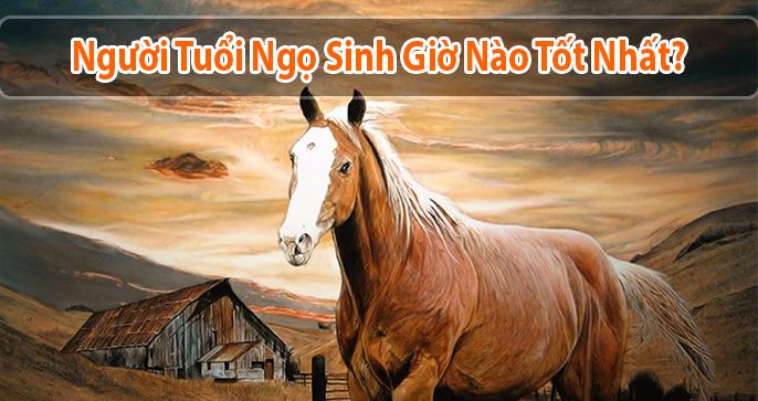 Tuổi Ngọ sinh giờ nào tốt? Khám phá người tuổi Ngọ