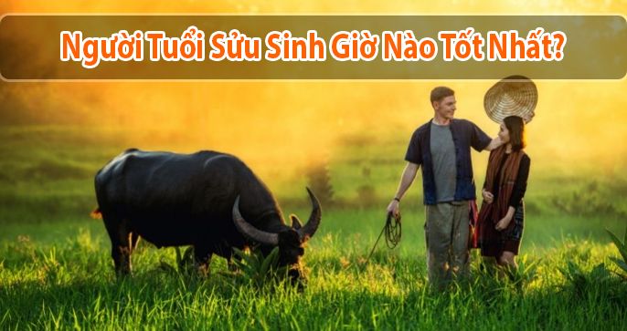 Tuổi Sửu sinh giờ nào tốt? - Bật mí vận mệnh tuổi Sửu 12 giờ sinh
