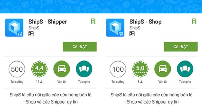 Top 7 các ứng dụng (app) giao hàng tốt nhất hiện nay