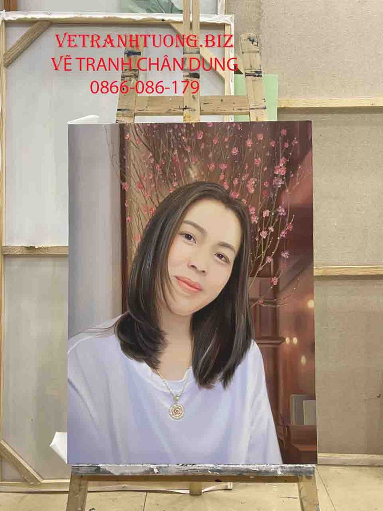 Vetranhtuong.biz - Dịch vụ vẽ tranh chân dung "xịn xò" tại Hà Nội