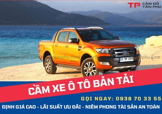Cầm đồ Tân Phú - Dịch vụ cầm xe ô tô uy tín nhất tại Sài Gòn