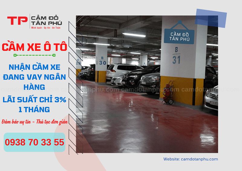 Cầm đồ Tân Phú - Dịch vụ cầm xe ô tô uy tín nhất tại Sài Gòn