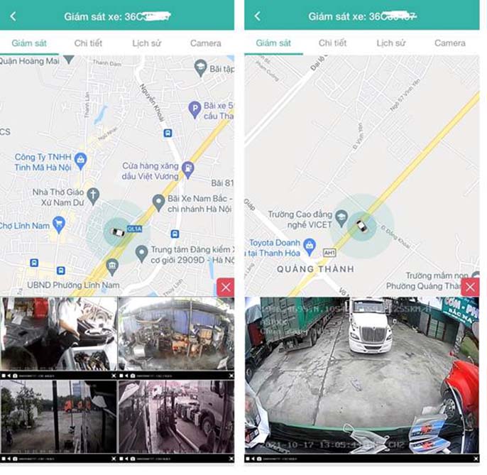 Gắn camera hành trình TPHCM giá rẻ, chất lượng tốt nhất hiện nay