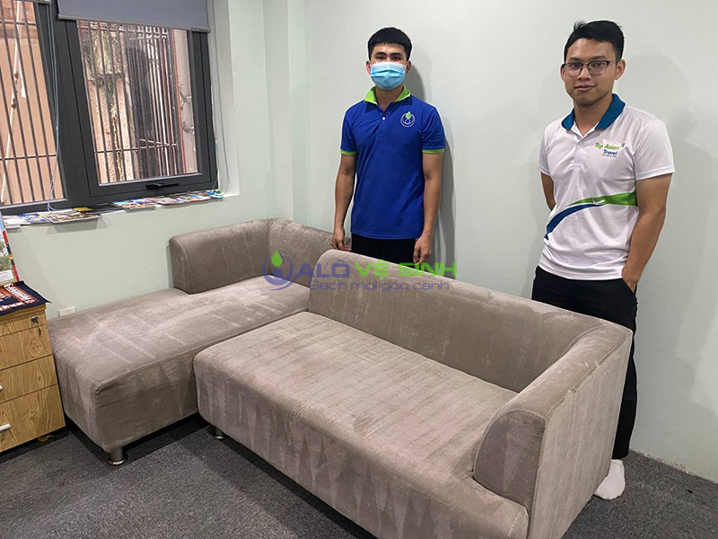 Giặt nệm, giặt sofa tại Alo Vệ Sinh có đáng tin cậy không?